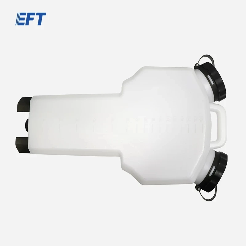 EFT G616 16L Water Tank Plug-in Double Inlet is Suitable for Six-axis 16kg Agricultural Spraying Drone Frame