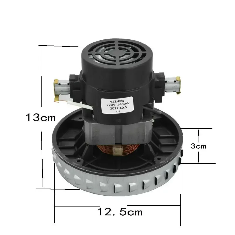 253 Wet and Dry Vacuum Cleaner Small Silent Wet and Dry Bucket 332