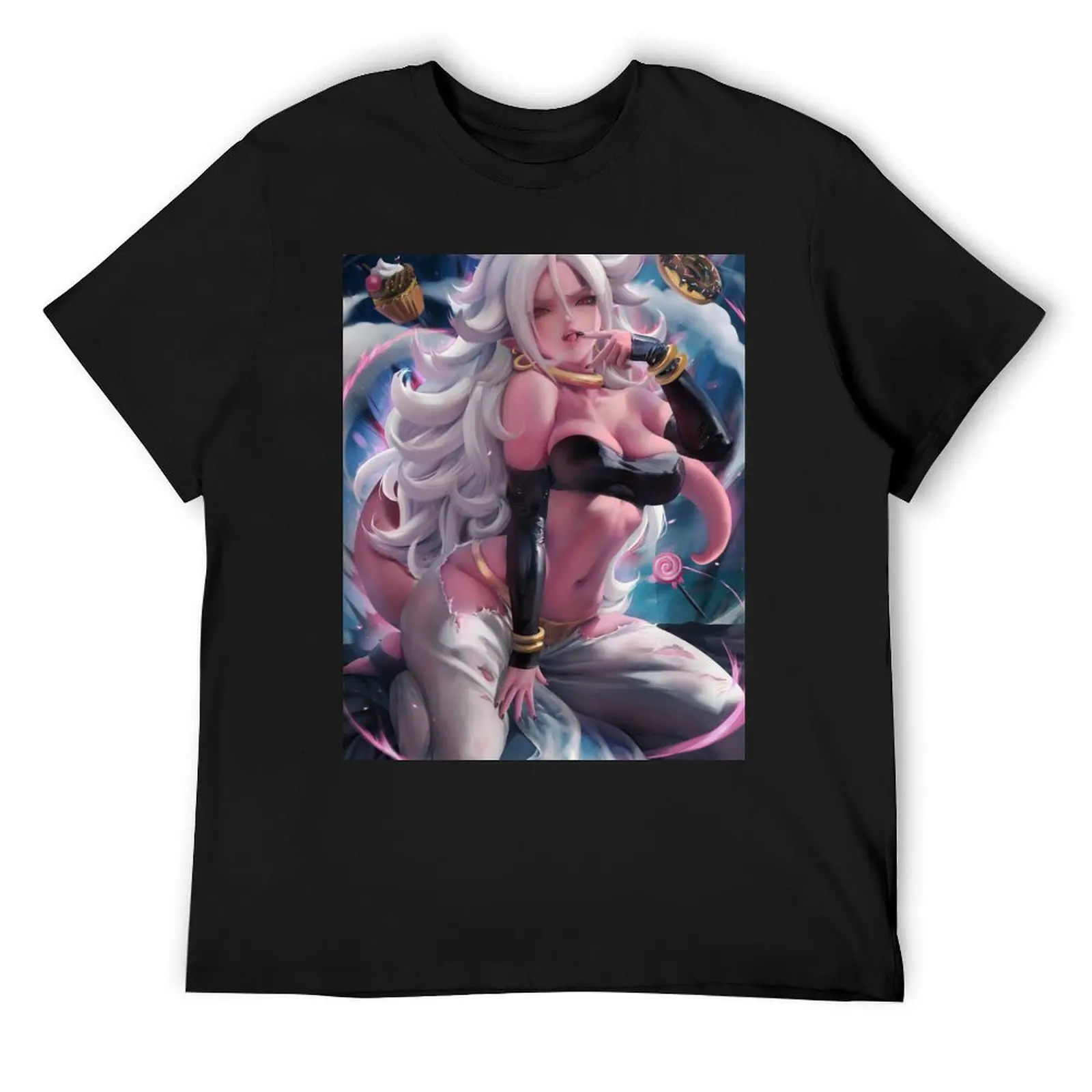 

Android 21 T-Shirt summer top custom shirt mens workout shirts