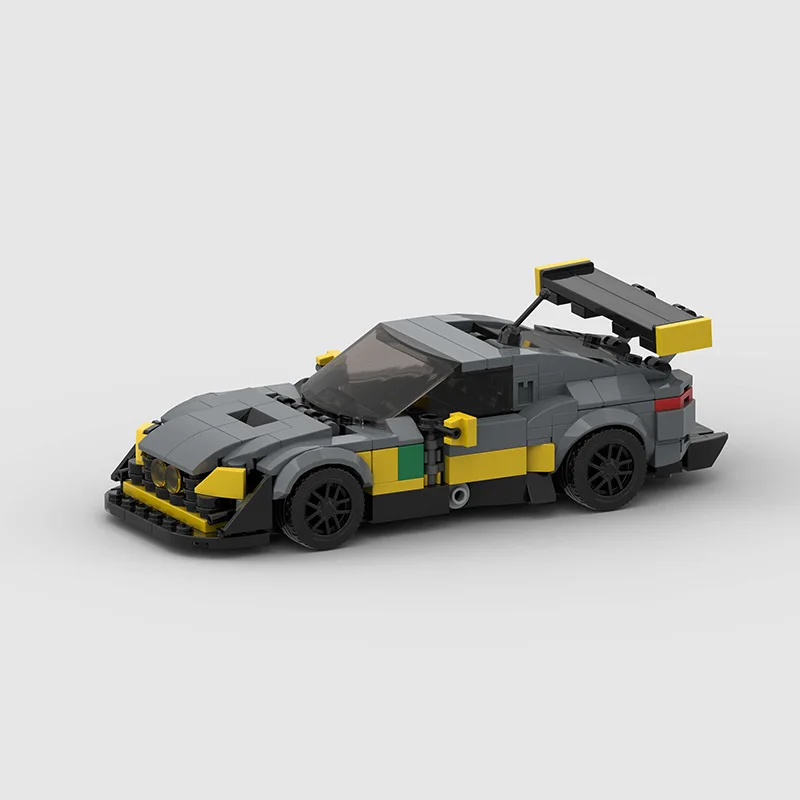 Compatible with Lego small particle super sports car racing children's toys building block educational assembly toys wholesale