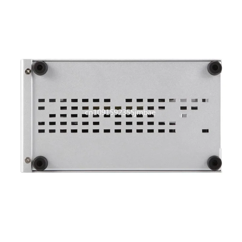A07 Desktop MINI ITX Game Independent Graphics Card All-aluminum Chassis Supports Small 1U Power Supply In Stock