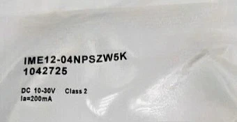 

Совершенно новый оригинальный фотоэлектрический выключатель IME12-04NPSZW5K IME12 04NPSZW5K, быстрая доставка