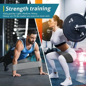 Anti-Slip resistance hip booty bands, Squat Glute Workout, Non-Slip Trainer, Thick Stretch, Fitness Loops, Yoga Equipment 6 Main Sales Squats - №6