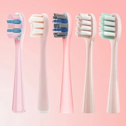 4PCS For Usmile Replacement Toothbrush Heads Y1/Y3/U1/U2/U3 Green Smart Electric Tooth Clean Brush Heads Replace Nozzles