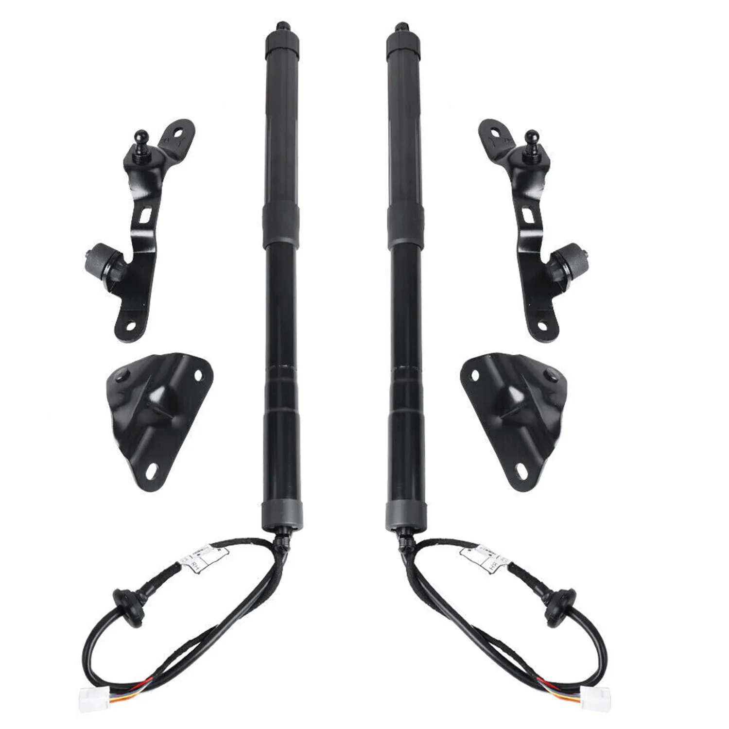 2 PCS Rear Electric Tailgate Gas Power Hatch Lift Support Strut For 2013-2018 Toyota RAV4 2.5L 6892009010 6892009080 6892009015