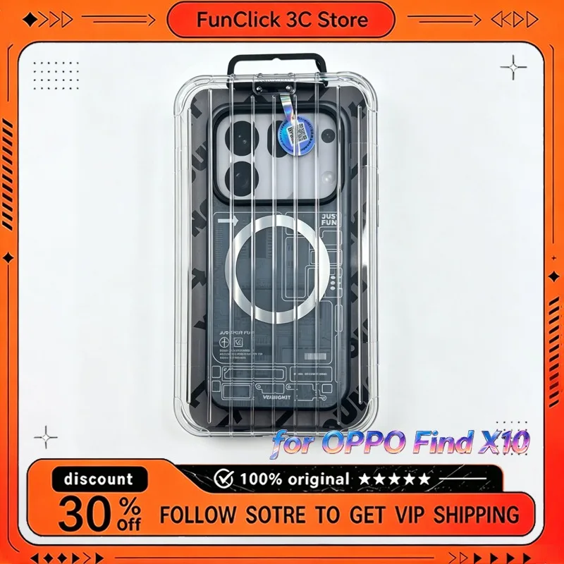Youngkit for Opoo Find X10 Magnetic Phone Protective Shell Matte Back Cover Case Anti Drop Advanced for Opoo Find X10