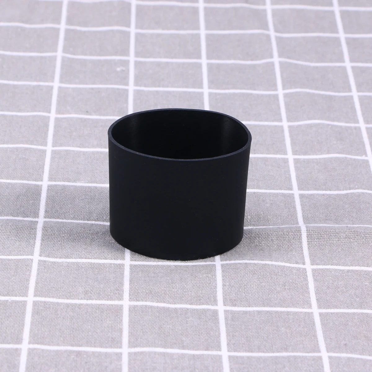 

Anti-slip Heat Insulation Sleeve Resistant Protective Case Black Silicone Glass Cover