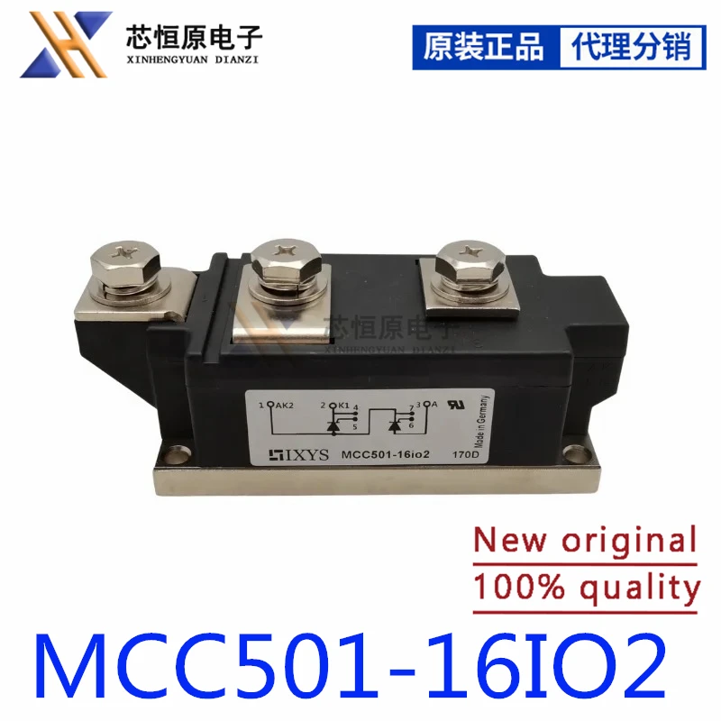 MCC501-16IO1 MCC501-16IO2 MCD501-16IO1 SKKT500/14E TT425N16K Brand New Original Factory