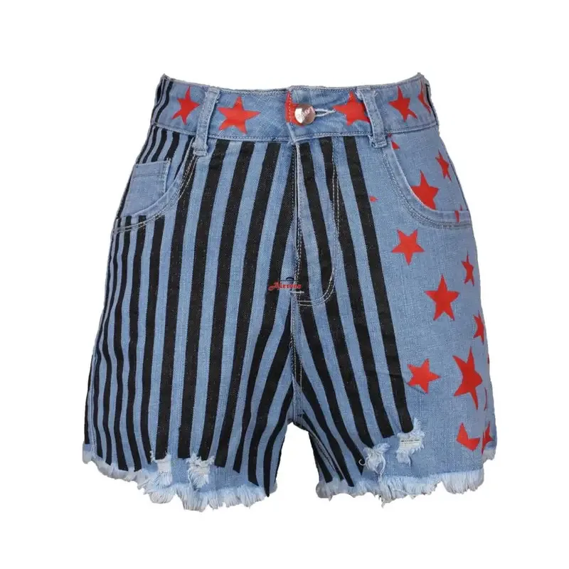 

Quinn Cosplay Costume Shorts Jeans Women High Quality Stretch Denim Shorts