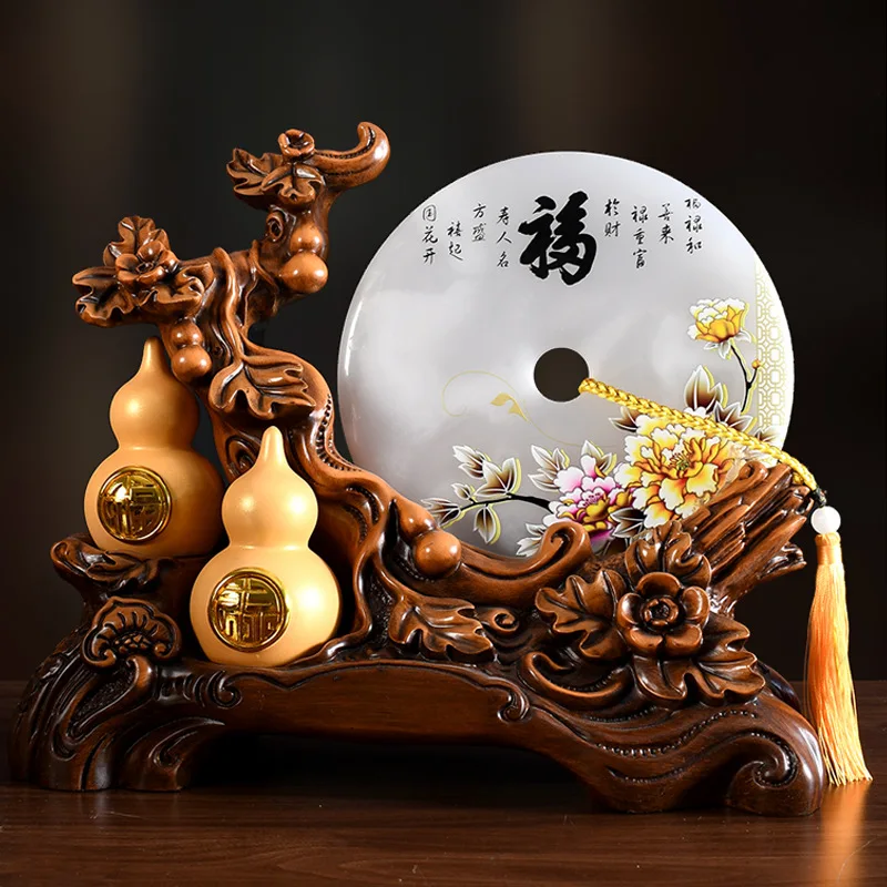 

Fulu Ping An buckle gourd opening housewarming gifts handicrafts