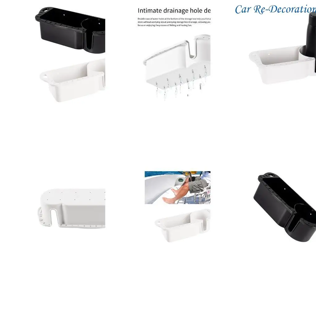 

R58D Удобный раствор для хранения лодки с несколькими отсеками с достаточным пространством для легкого доступа ко всему вашему