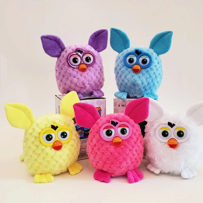 Hot febe Firbi Pets Fuby Owl Elves registrazione di peluche Talking Smart Electronic Interactive Toy Gifts Furbiness Boom peluche