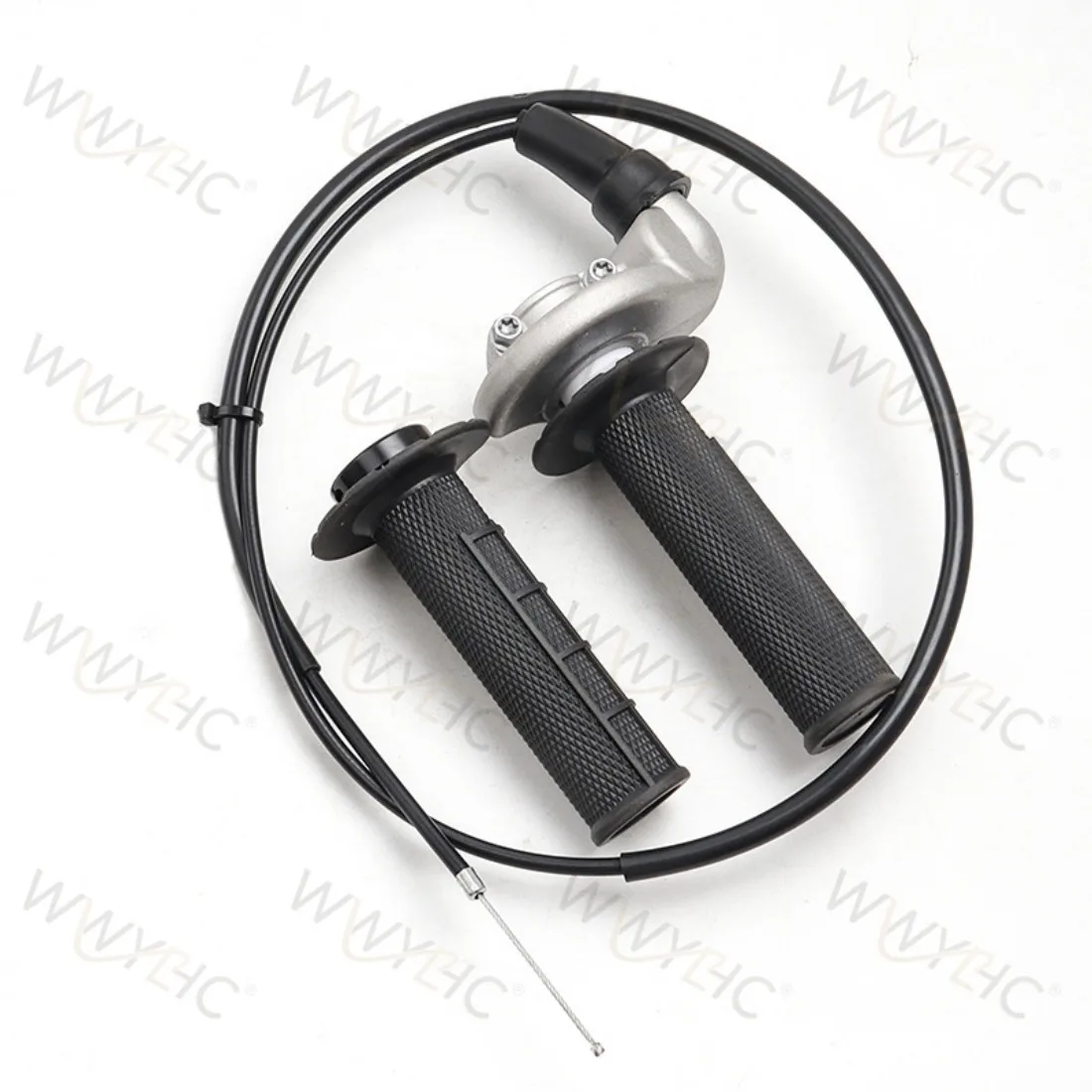 S7Z300 Two-punch 250 K16K23 Large Twist Oil Self-locking Handle Rubber Throttle Line, Throttle Seat