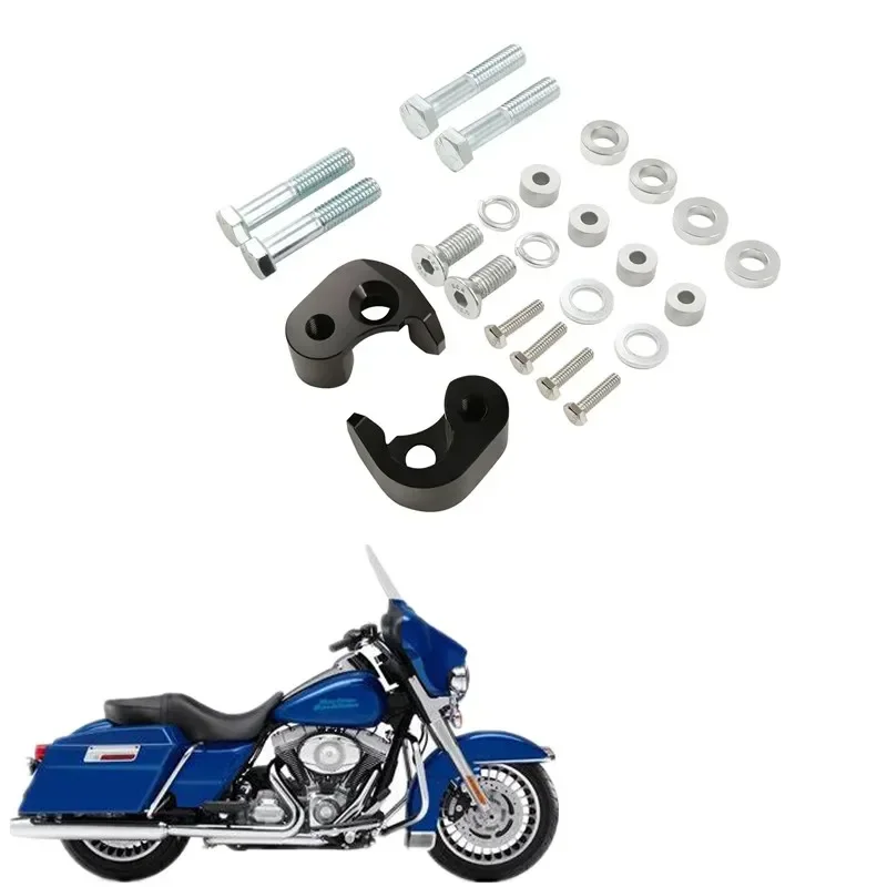 

Запчасти для Мотоциклов Harley Touring FLHX FLHT FLHR FLTR 2002-2009, 1 дюйм комплект заднего амортизатора, запчасти для мотоциклов, аксессуары