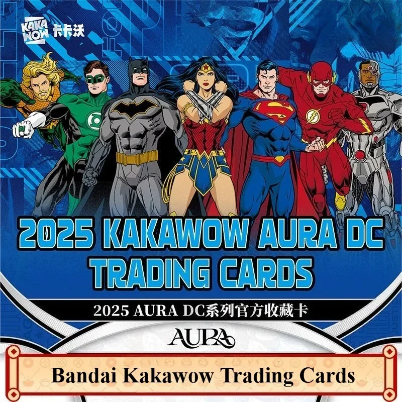 

Оригинальные коллекционные карточки Bandai Kakawow, серия Kakavo, карточка 2025 AURA DC Series, официальная коллекционная карточка, версия BLASTER