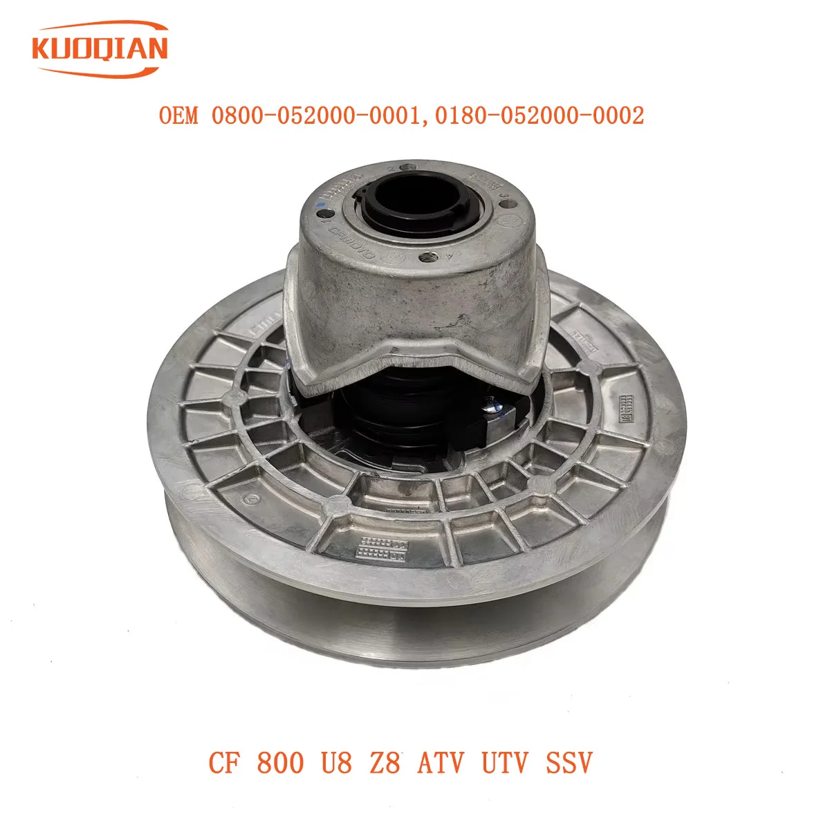 Clutch Pulley Assy Secondary Clutch Sheave Driven Pulley for CF800 X8 U8 Z8 ATV UTV QUAD 0800-052000-0001
