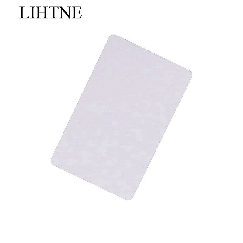 빈 PVC RFID 카드, 100PCs, 13.56MHz ISO15693 SL2S2002, 1K
