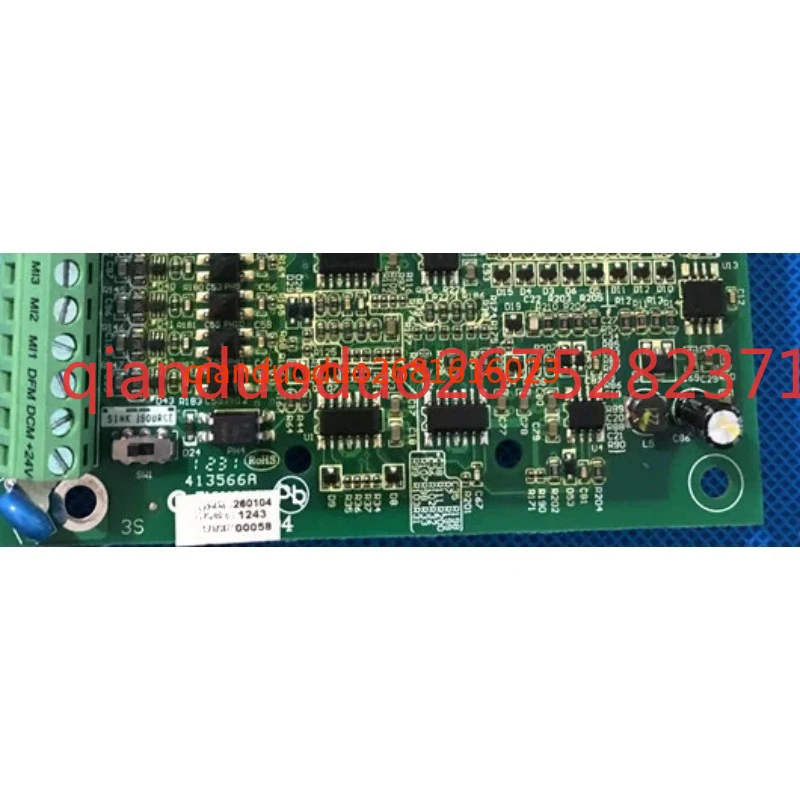 Подходит для инверторов Delta серии VFD-B 45-11/1518 5/22/30 кВт, плата терминальной панели, плата управления CPU.