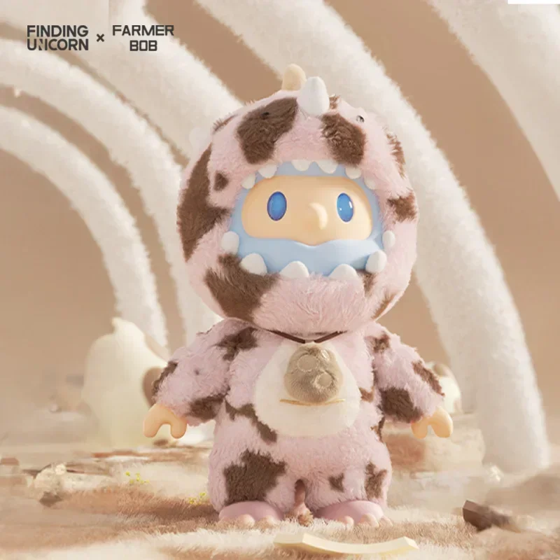 

FINDING UNICORN FARMER BOB FURRY SPOT-DINO BOB Anime Action Figure Ornament Figurines Home Decor Desktop Dolls Model Girls Gift