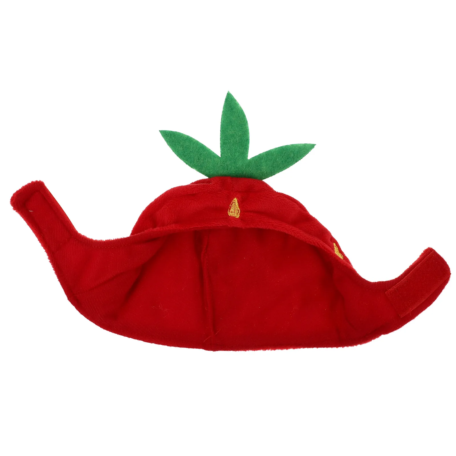 

Pet Hats Strawberry Strawberries Dog Headgear for Animal Figures Short Party