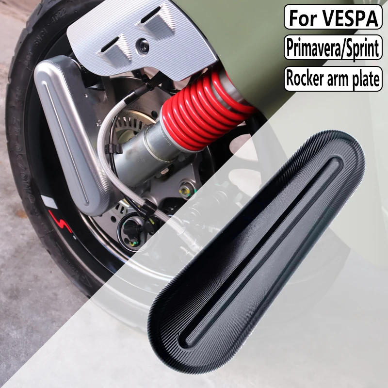 

For Vespa Primavera 150/125 Sprint 150125 board rocker arm cover shock absorber cover mudguard shock absorber 2017-2023