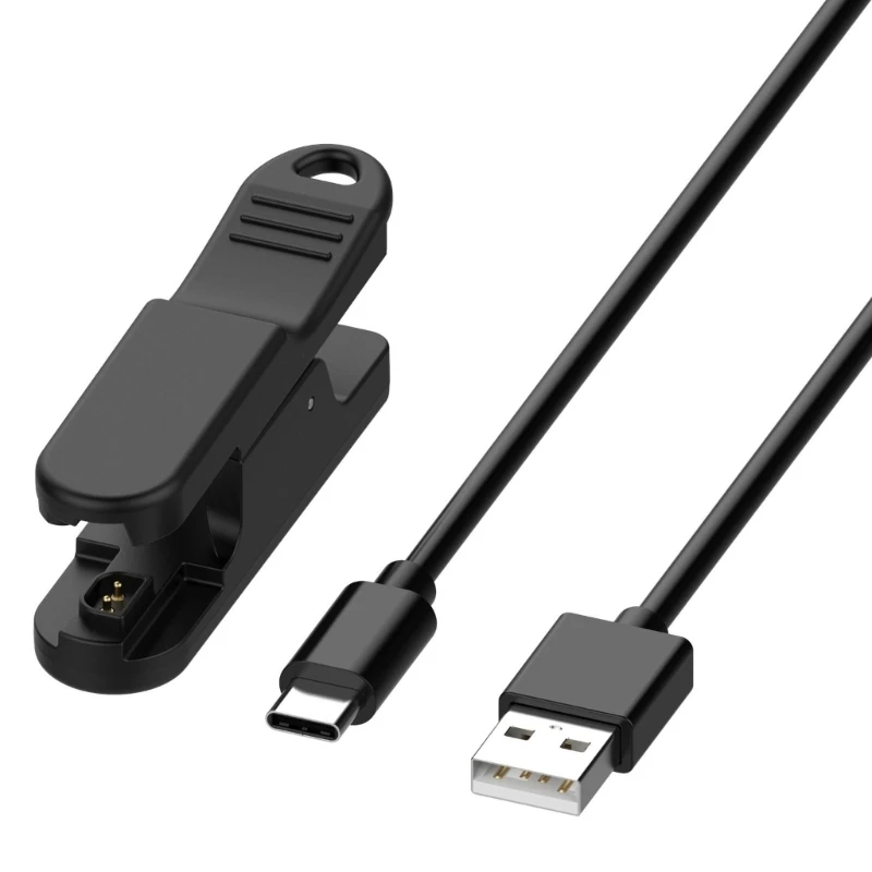 USB Charging Cable for DW-H5600 Watch Portable Clip Charging Wire Black