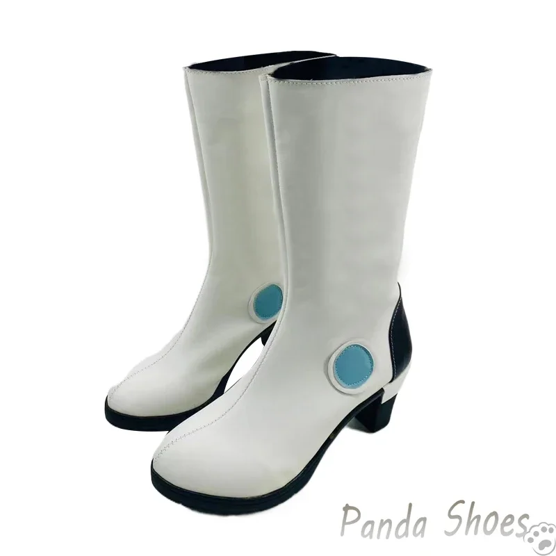 الأزرق الأرشيف Ibis تأثيري أحذية أنيمي لعبة كوس أحذية طويلة كوميك تأثيري حلي الدعامة الأحذية لحزب كون هالوين