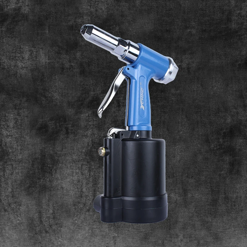 lightweight-vertical-pneumatic-rivet-gun-with-ergonomic-handle-and-safety-lock-–-versatile-riveting-tool-for-construction-autom