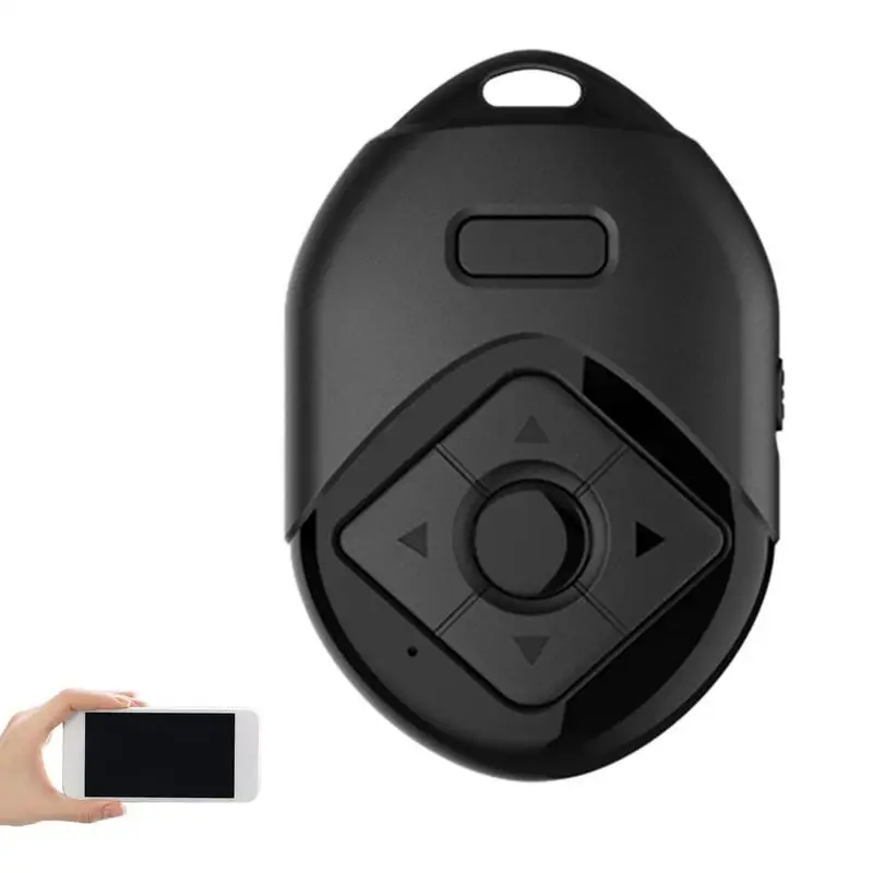 

BT4.0 Remote Control Button Wireless Page Turner Watching Video Artifact For Scrolling Videos Reading E-Books Take Photos