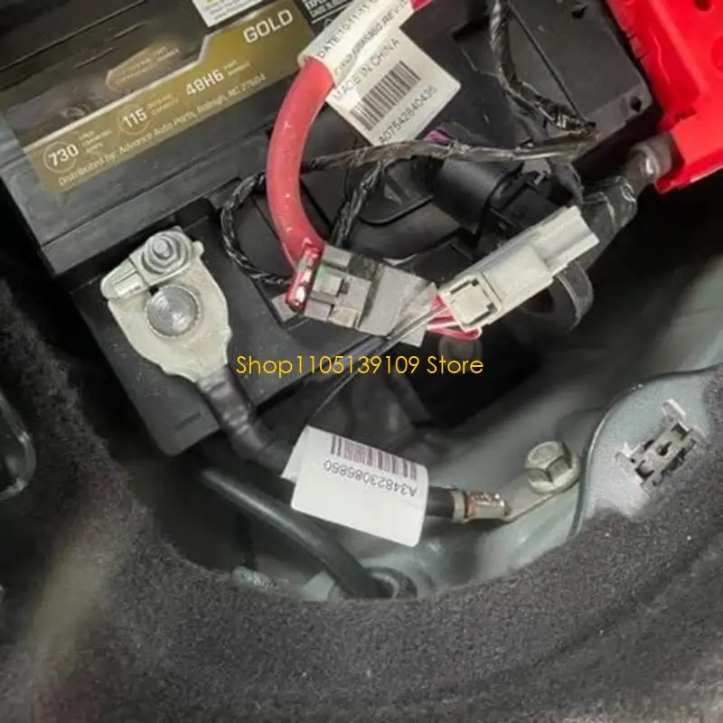 High Conductivity Battery Ground Cable Wire Replacement 25936860 For Vehicles,Terminal Connector Replacement 25936860