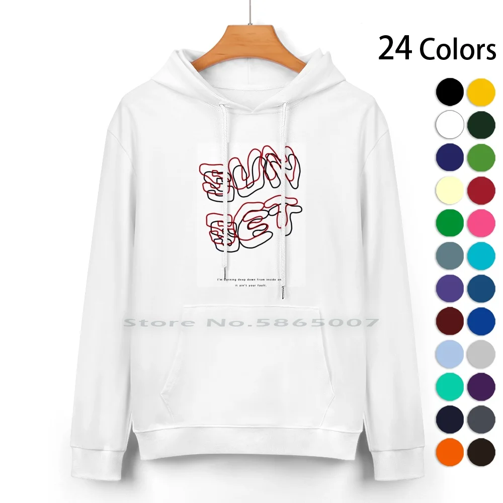 Sunset Pure Cotton Hoodie Sweater 24 Colors Itsay I Told Sunset About You Thai Bl Boy Love Thailand Teh Oh Aew Bilkin Bkpp