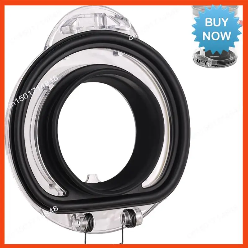 BISM Coperchio del contenitore della polvere con kit filtri Fordyson V10 Accessori per aspirapolvere digitali sottili Coperchio del secchio della polvere con anello di tenuta