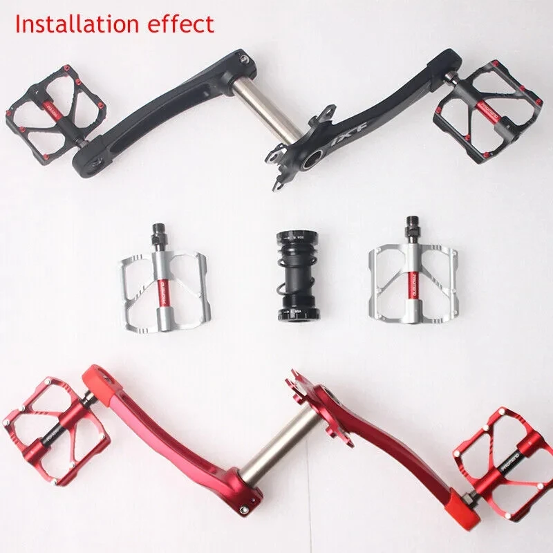 PROMEND New M86/R87 MTB Mountain Road Bike Pedal Slip-resistant Ultra-light Aluminum Alloy 3 Ball Bearing Bicycle Parts