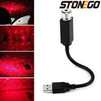 STONEGO Car Full Star Car Laser Starry Sky Roof Light Usb Ambient Light Car Starry Sky Roof Decoration Usb Atmosphere Light