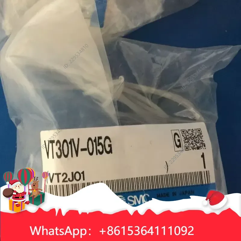 1pc for VT301V-015G Solenoid Valve 1 Piece Made in China Compatible For Model，practical use