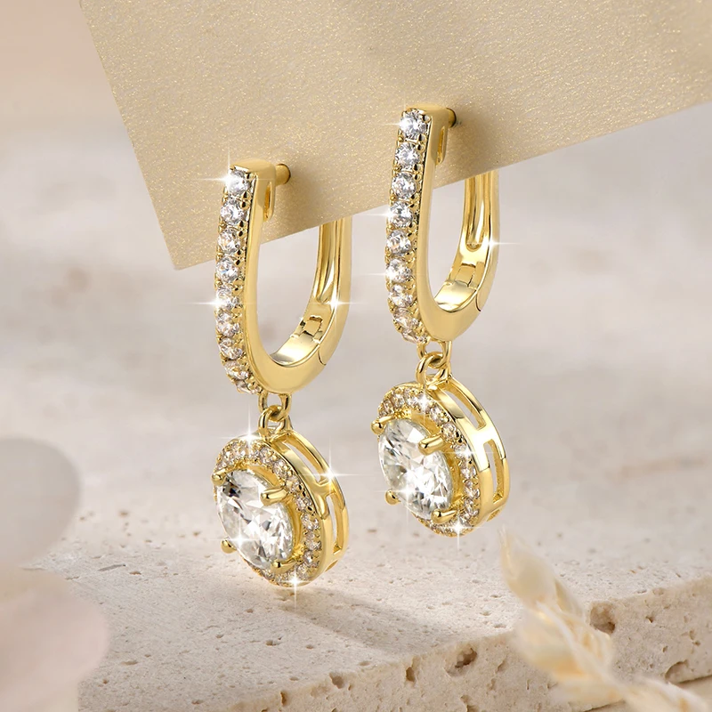 Thumbnail 3 - #2 Newest Gold Earrings