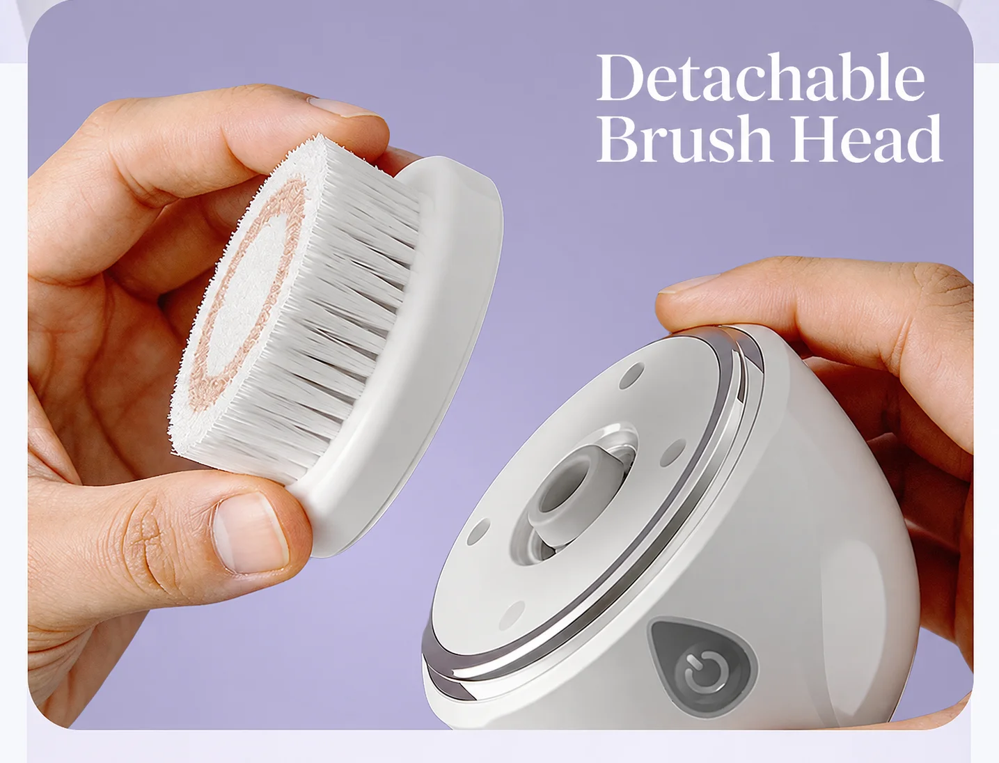 Alat Pembersih Wajah Elektrik - Silicone Face Scrubber Electric ulasan dan harga