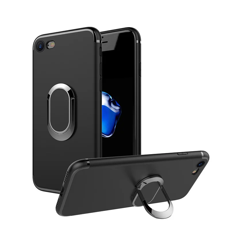 Magnetic Car Stand Holder Case For Motorola Moto E13 E20 E22 E30 E32 E40 E6 E7 Power Cover Car Mount Rotating Bracket