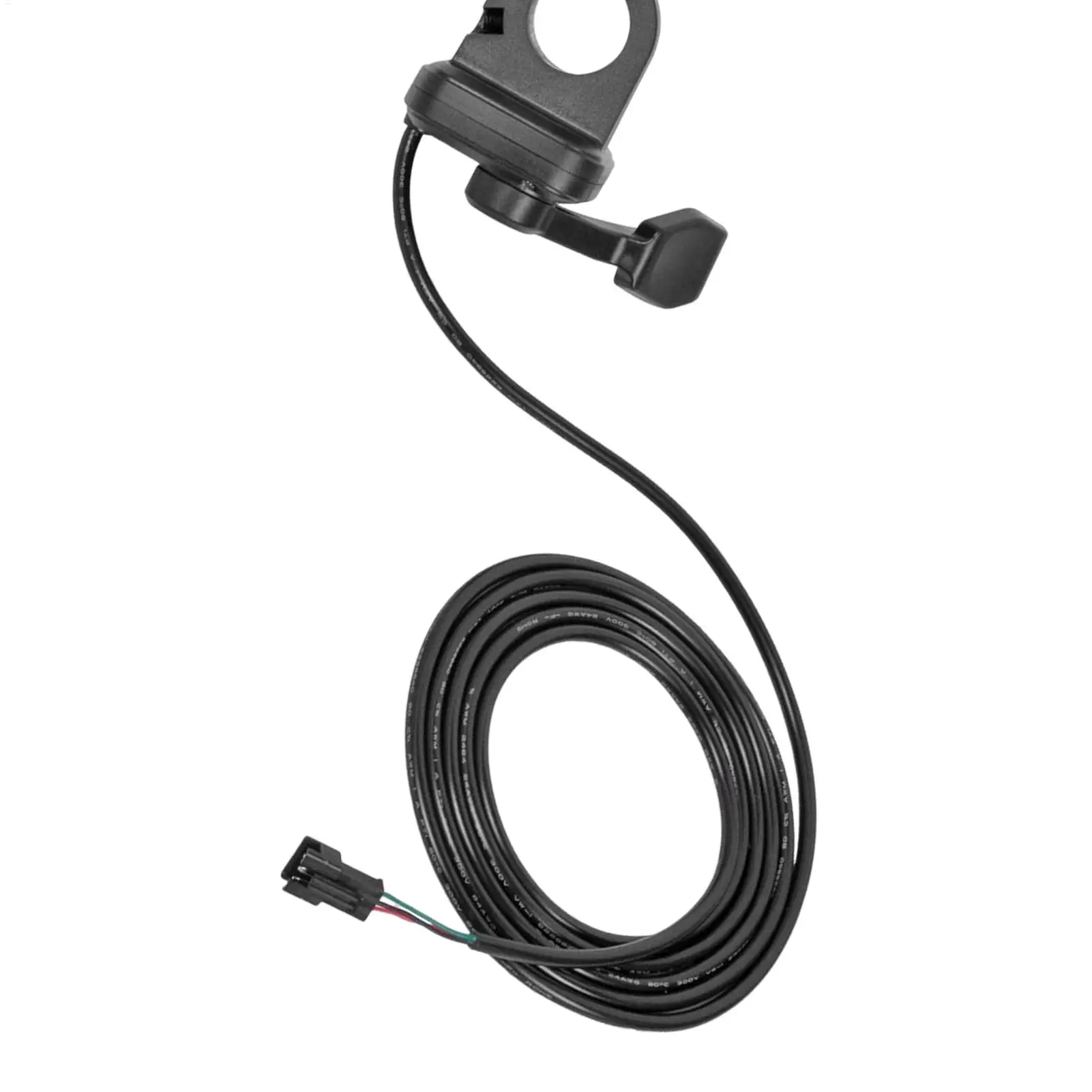 Electric Scooter Throttle 3-Pin Thumb Controller Scooter Brake Throttle Hand Accelerator For ATV Motocross Off Road Go-Karting
