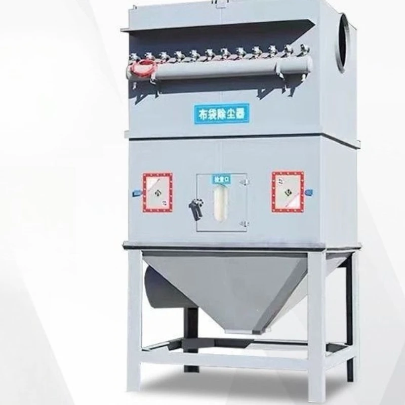 Environmental protection and high efficiency, disc dust collector, industrial boiler top bag storage