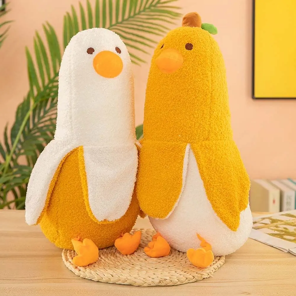 

Soft Toy Cute Banana Plush Plants Fruit Plush Pillow Banana Stuffed Toys Duck Plush Doll Banana Duck Plush Toy Stuffed Toys