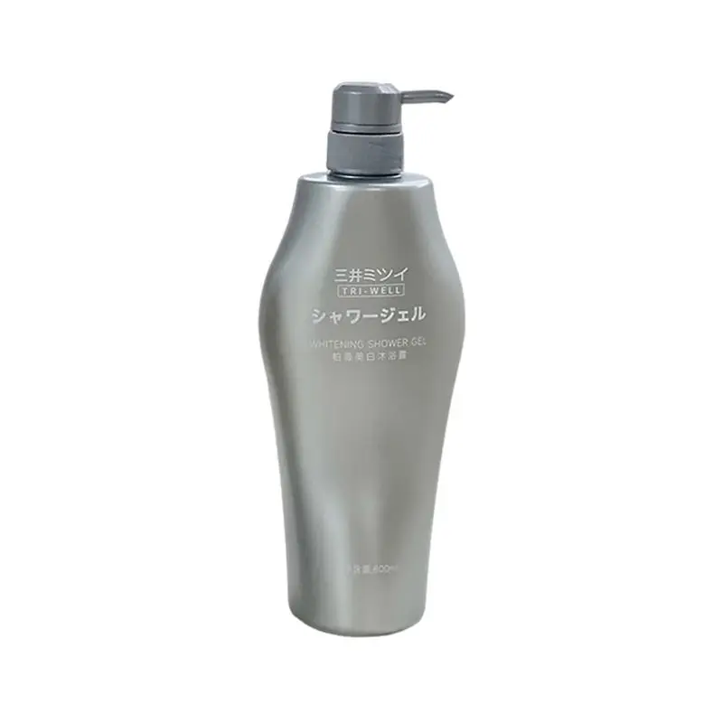 

Whitening Body Wash Shower Gel for Deep Cleansing Removing Dirt Dead Skin Oil Control Even Skin Tone To Lighten Pigmentation