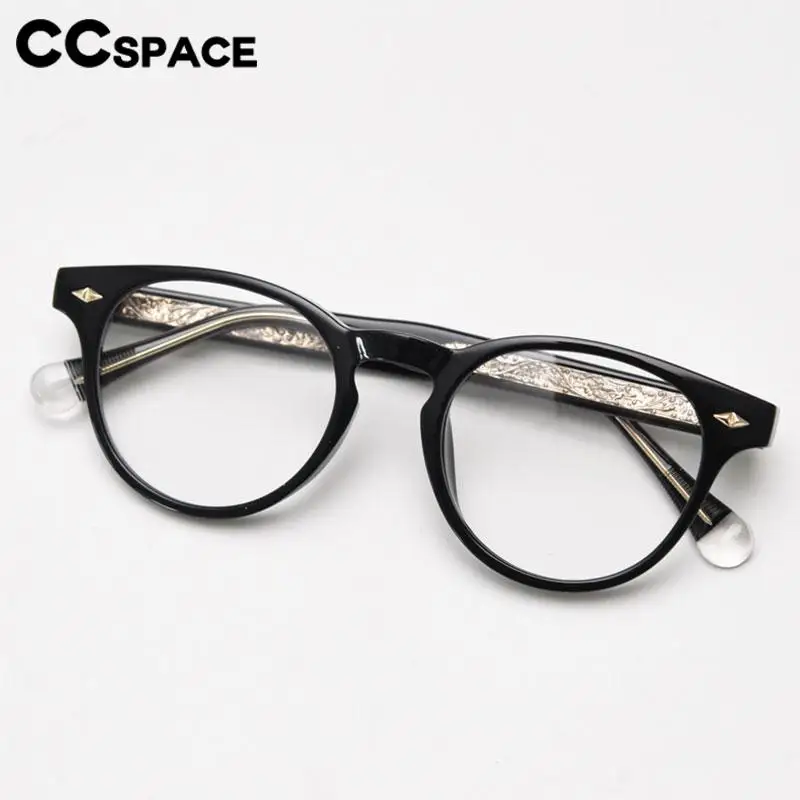 R57537 Vintage Tr90 Rivet Reading Glasses Casual Optical Presbyopia Eyeglasses Diopter +50+100+150+200+250+300+350