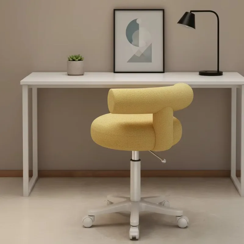 Factory Wholesale High Quality Special Lift Rotating Beauty Stool for Hair Salon Home Makeup Chair Barbershop Furniture
