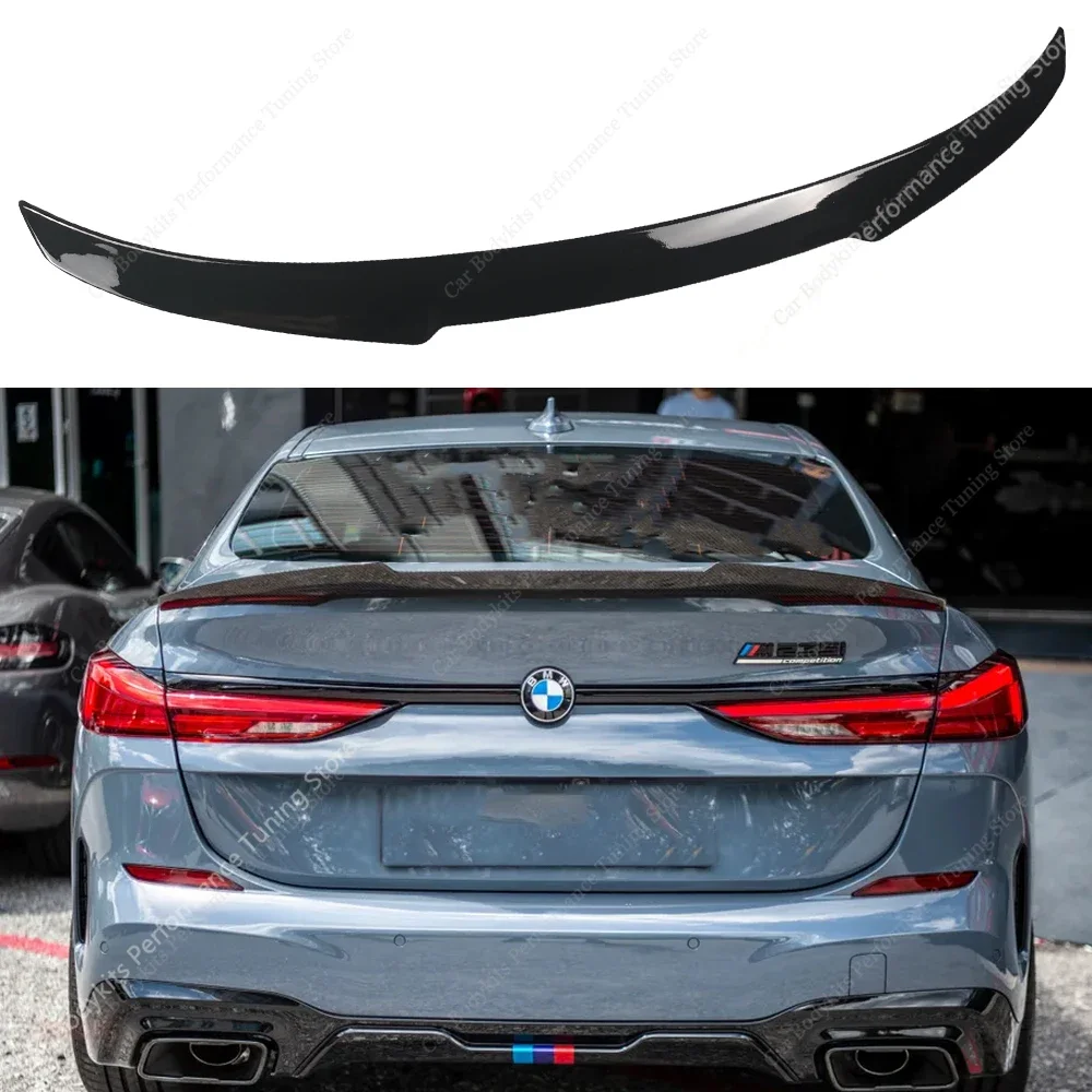 

For Bmw F44 V Style Rear Spoiler 2 Series 216d 218i 218d 220i 220d M235i 4-Door Bodykits Rear Trunk Tail Wing Lid 2020-2024