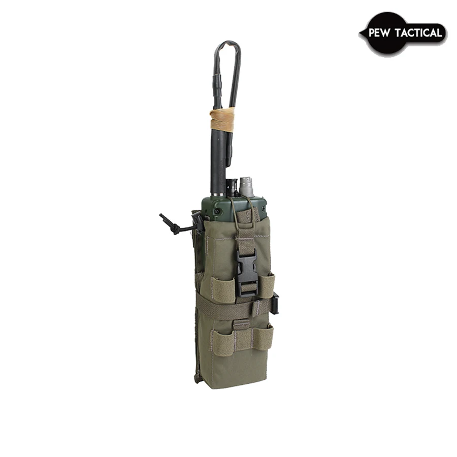 

PEW TACTICAL PRC-152 Drop-Down/Tilt-Out Radio Pouch AIRSOFT Utility Pouch Camping Hunting