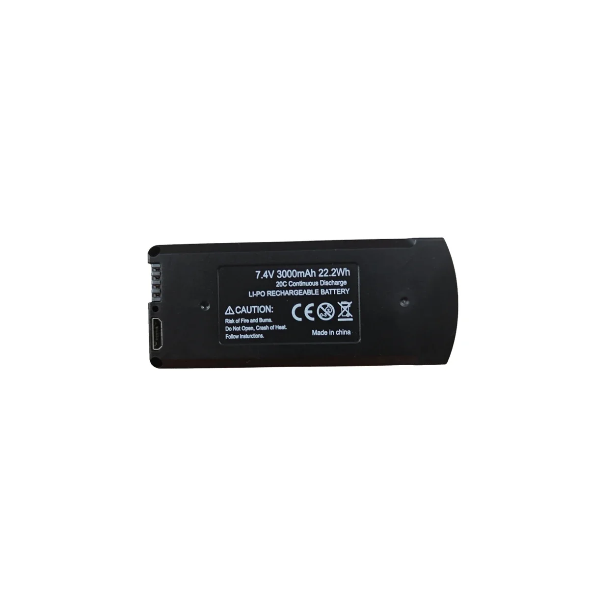 V198 GPS Drone Battery Original 7.4V 3000mAh V198 MAX PRO 8K Drone Battery Packs For V198 GPS RC Quadcopter Spare Accessories