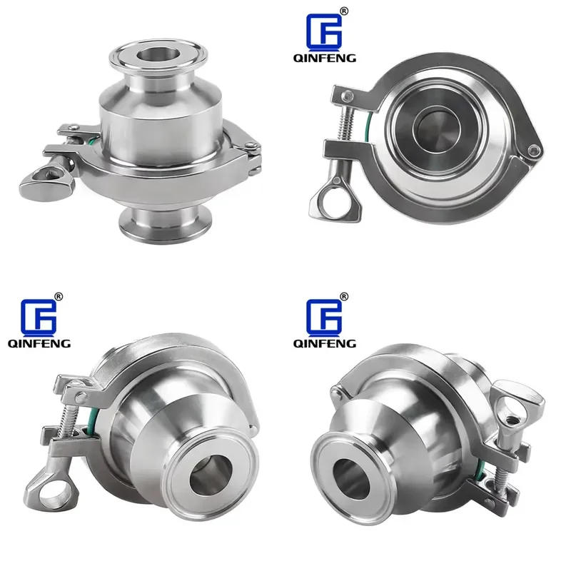 

End Stainless Steel Sanitary SS304 SS316L Tri Clamp Check Valve Sanitary Non Return Valve