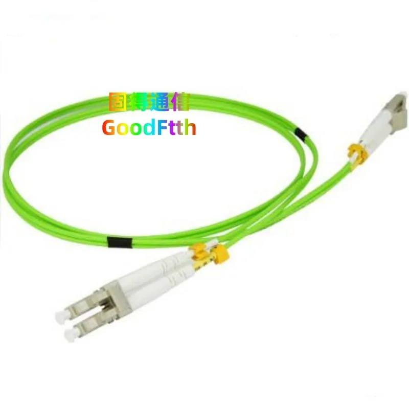 Fiber Optic Patch Cord Lead LC-LC Multimode OM5 Duplex Cable Jumper Patchcord GoodFtth