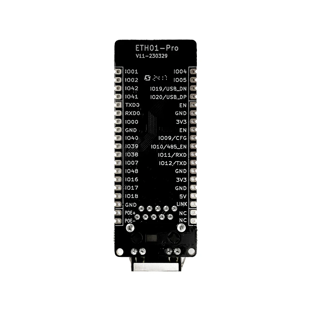 WT32-ETH01 PRO ESP32-S3 Ethernet Module 16M Flash RJ45 DM9051 Serial to LAN WiFi Bluetooth IoT Gateway ESP32 Development Board